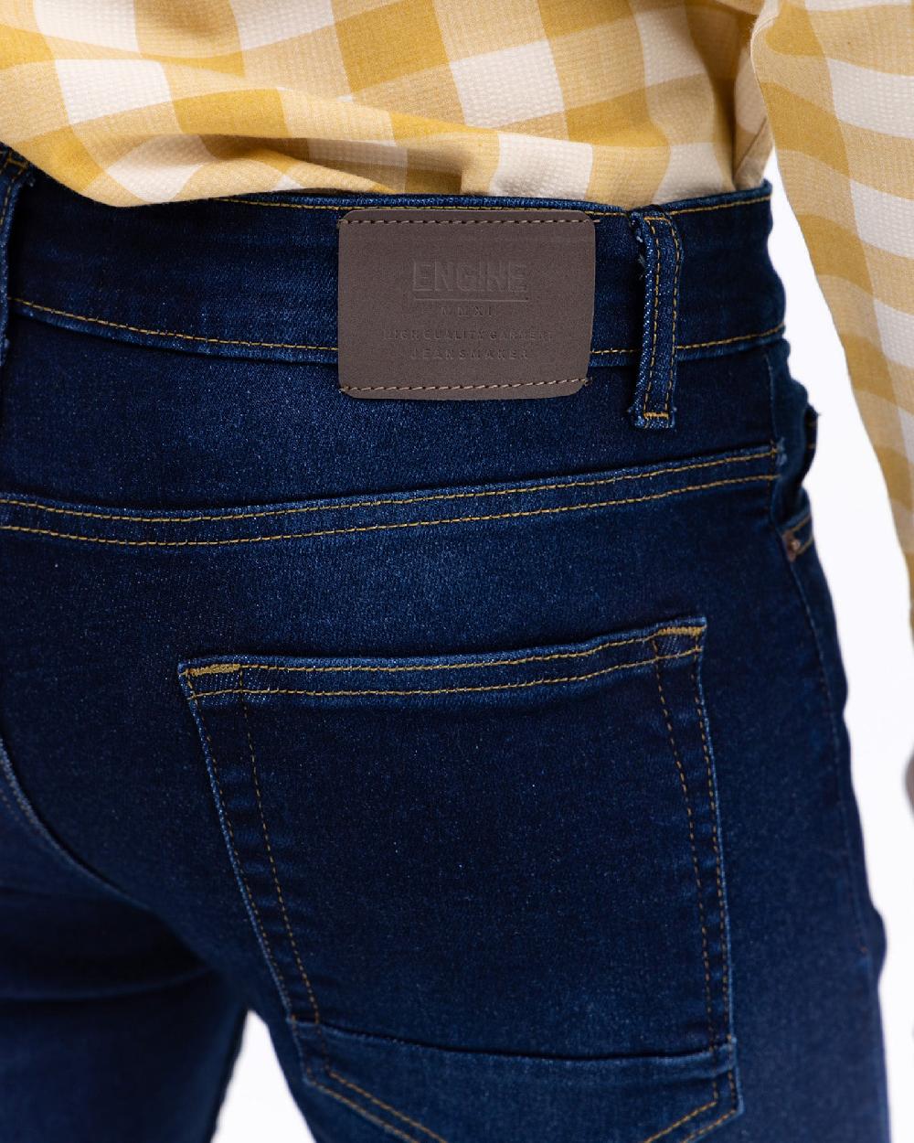 Engine Men Slim Fit Denim FD5015-030-DBU