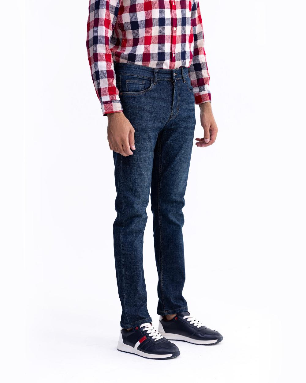 Engine Men Slim Fit Denim FD5016-030-BLU