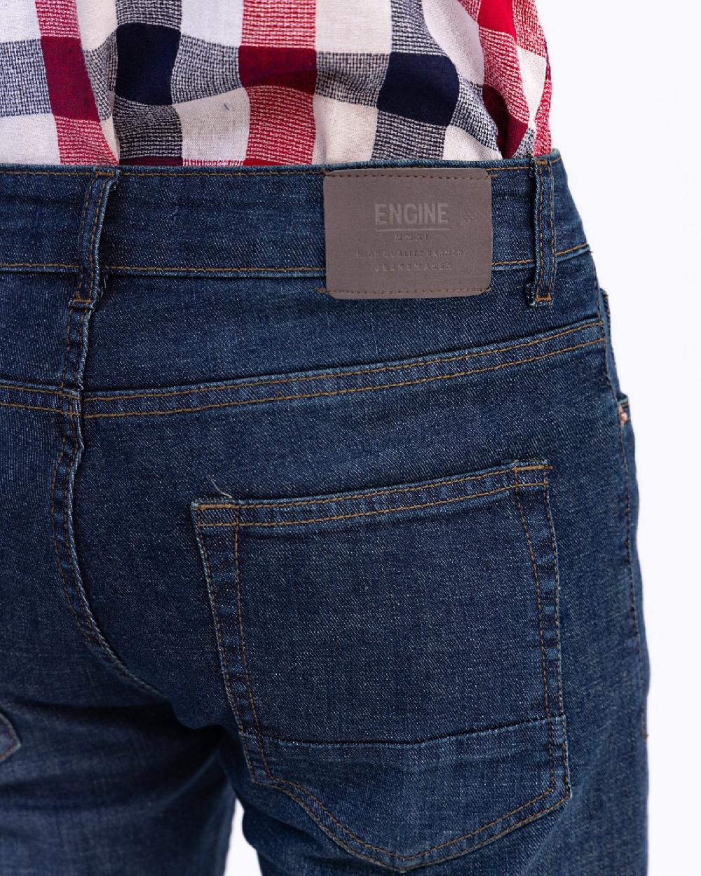 Engine Men Slim Fit Denim FD5016-030-BLU