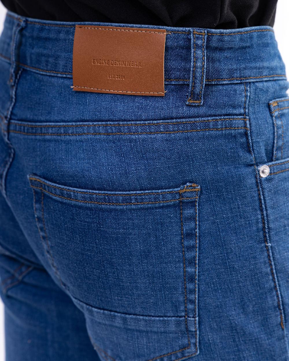 Engine Men Slim Fit Denim FD5017-030-LBL