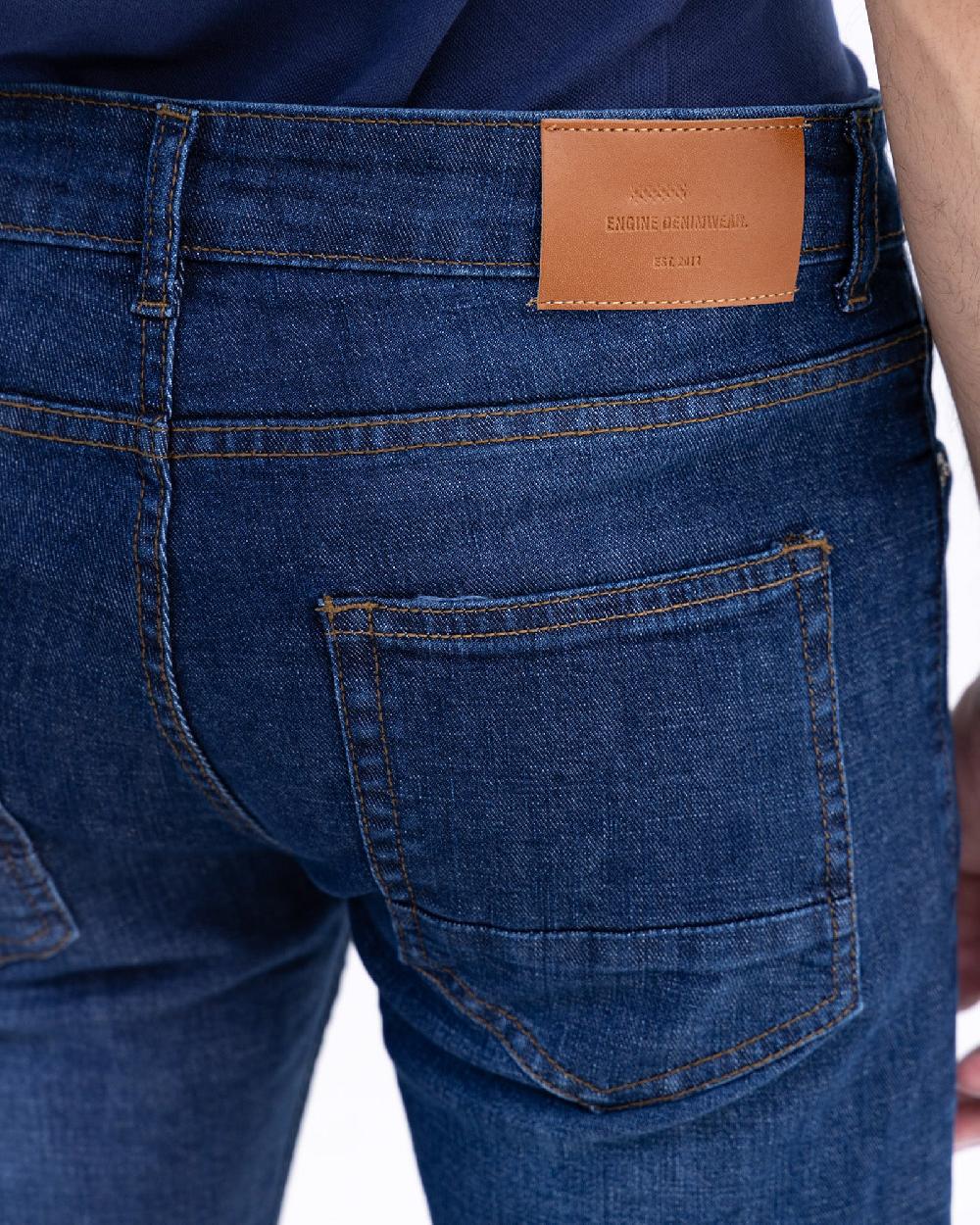 Engine Men Slim Fit Denim FD5018-030-MID