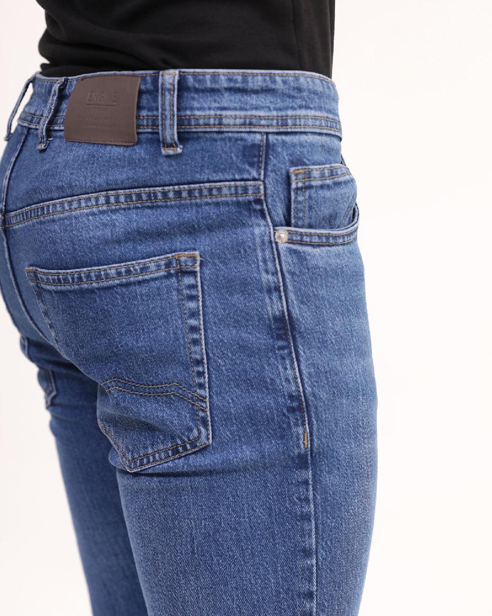 Engine Men Slim Fit Denim FD5019-030-BLU