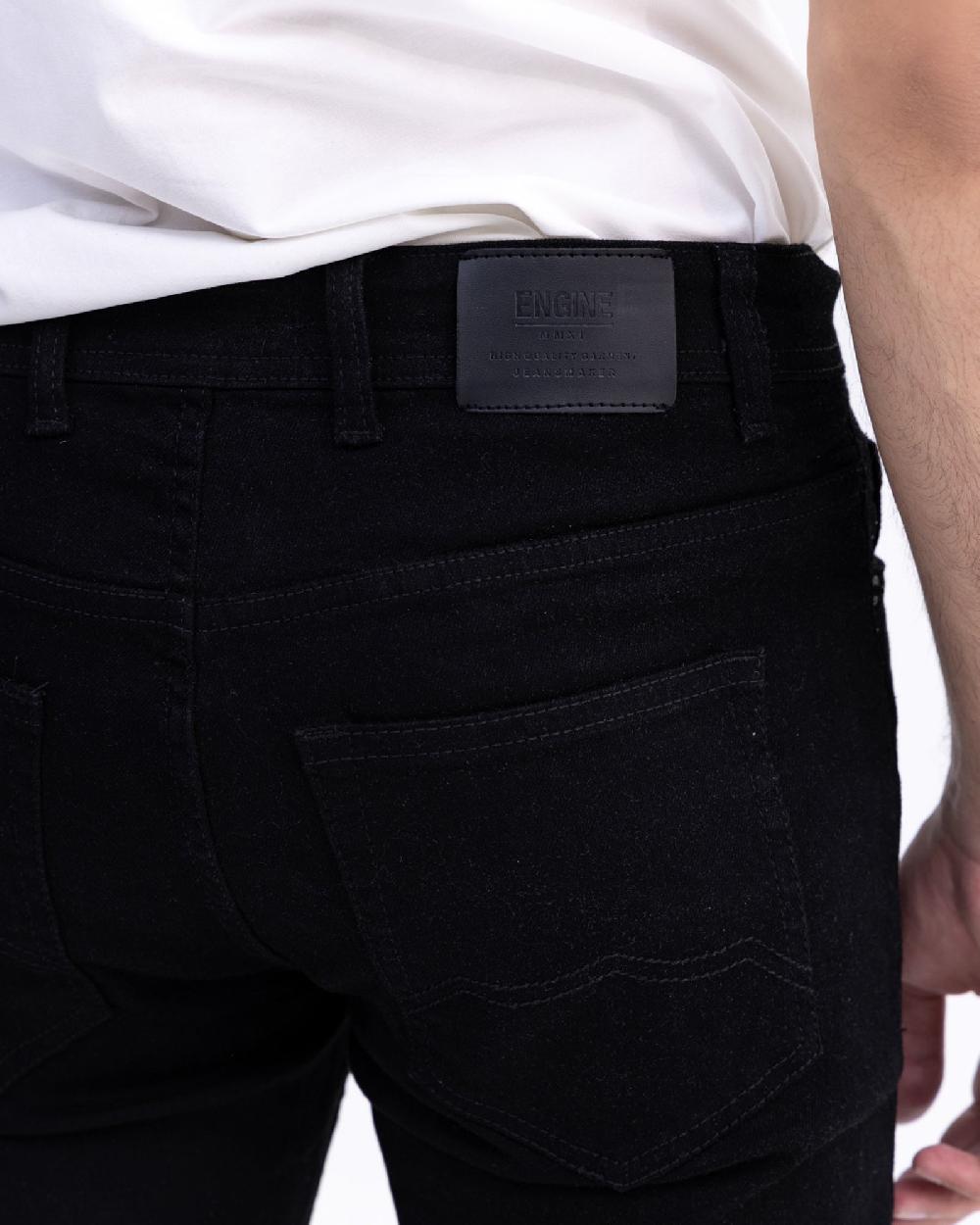 Engine Men Slim Fit Denim FD5020-030-BLK