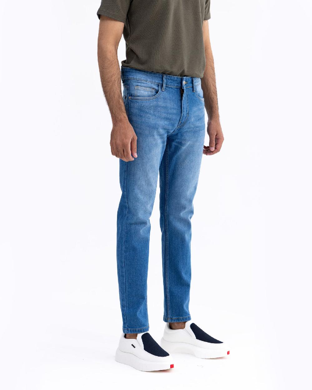 Engine Men Slim Fit Denim FD5022-030-MID