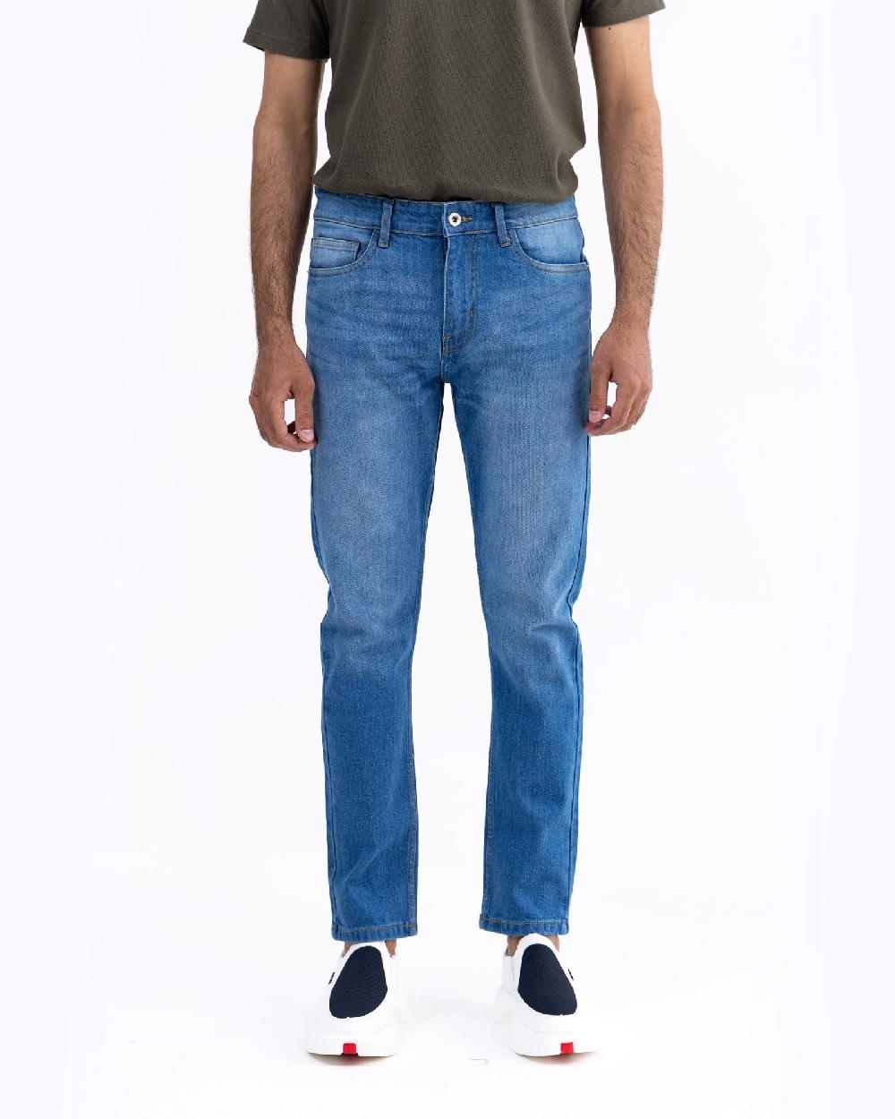 engine Men Slim Fit Denim FD5022-030-MID