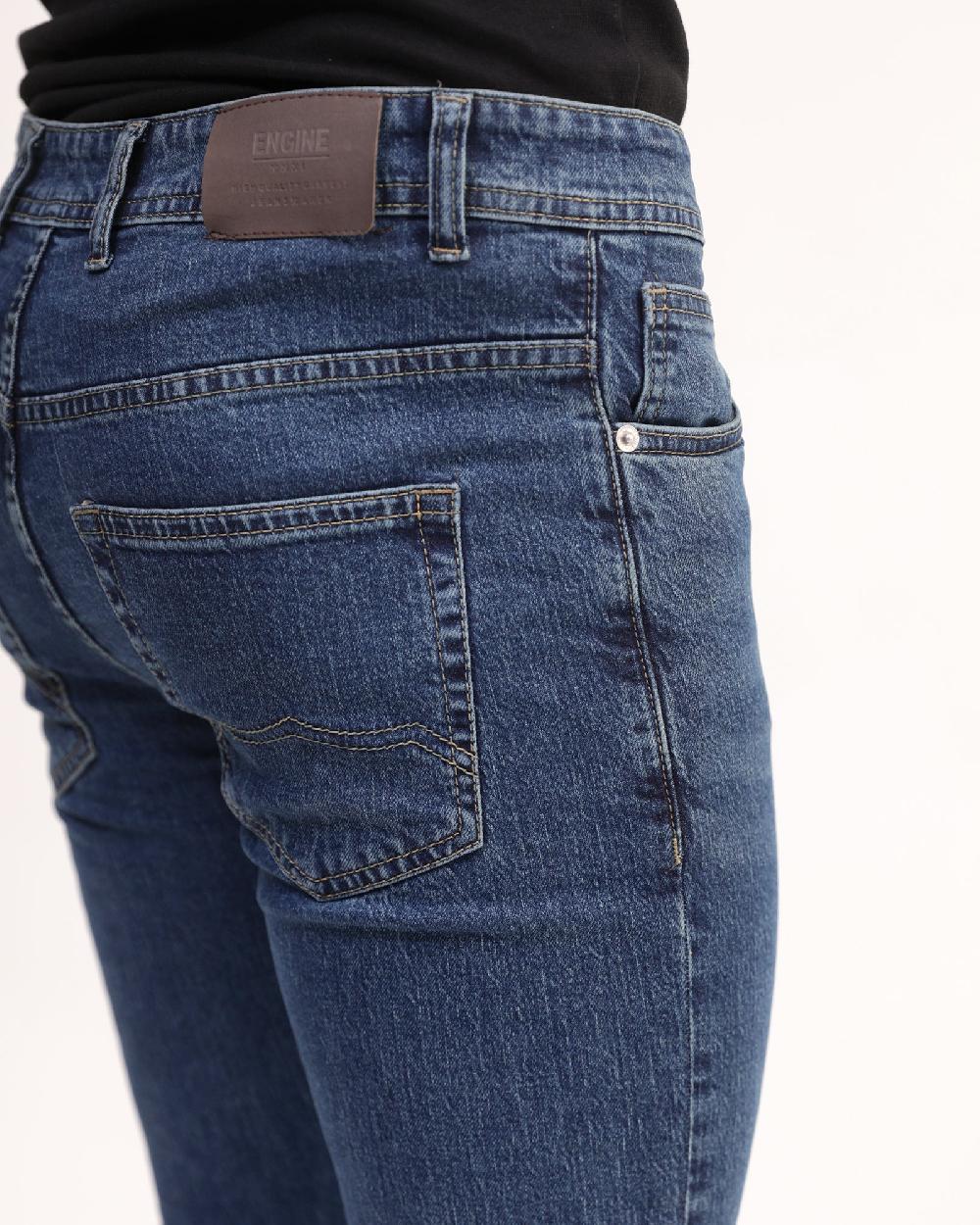 Engine Men Slim Fit Denim FD5024-030-MID