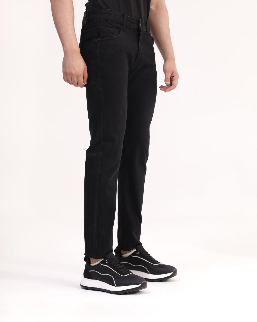 Engine Men Slim Fit Denim FD5025-030-BLK