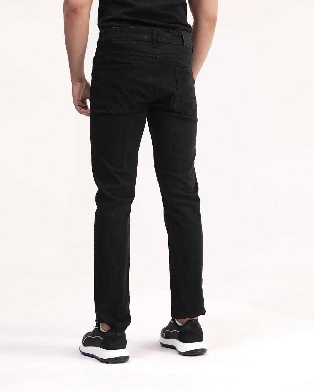 Engine Men Slim Fit Denim FD5025-030-BLK