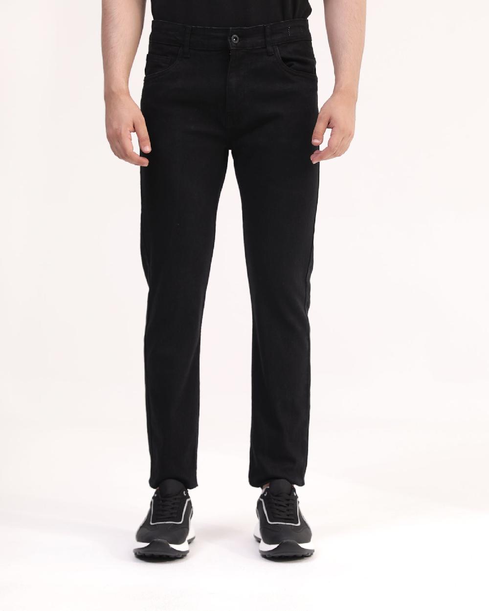 engine Men Slim Fit Denim FD5025-030-BLK