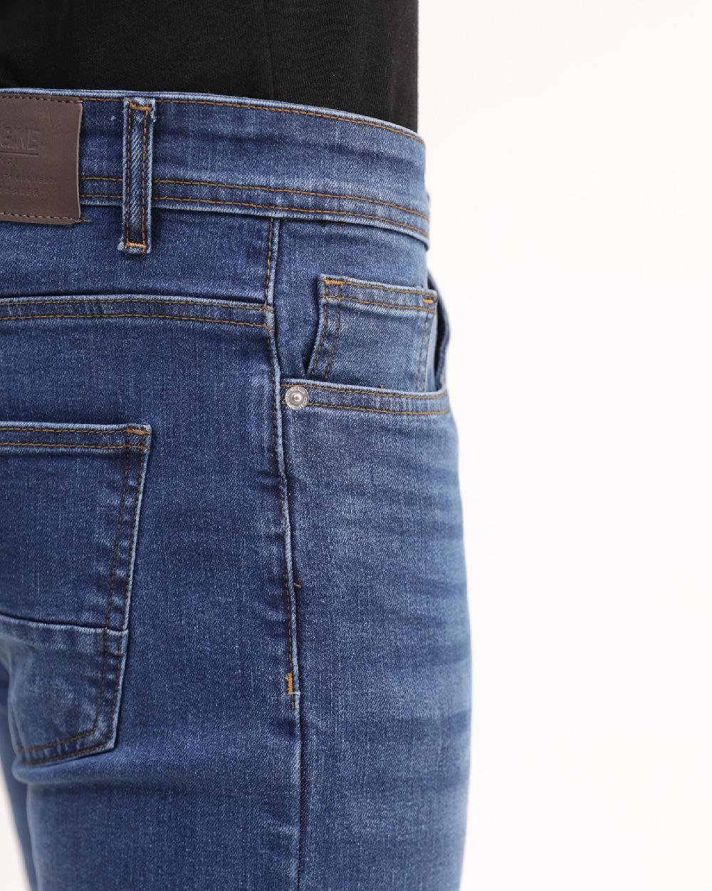 Engine Men Slim Fit Denim FD5027-030-MID