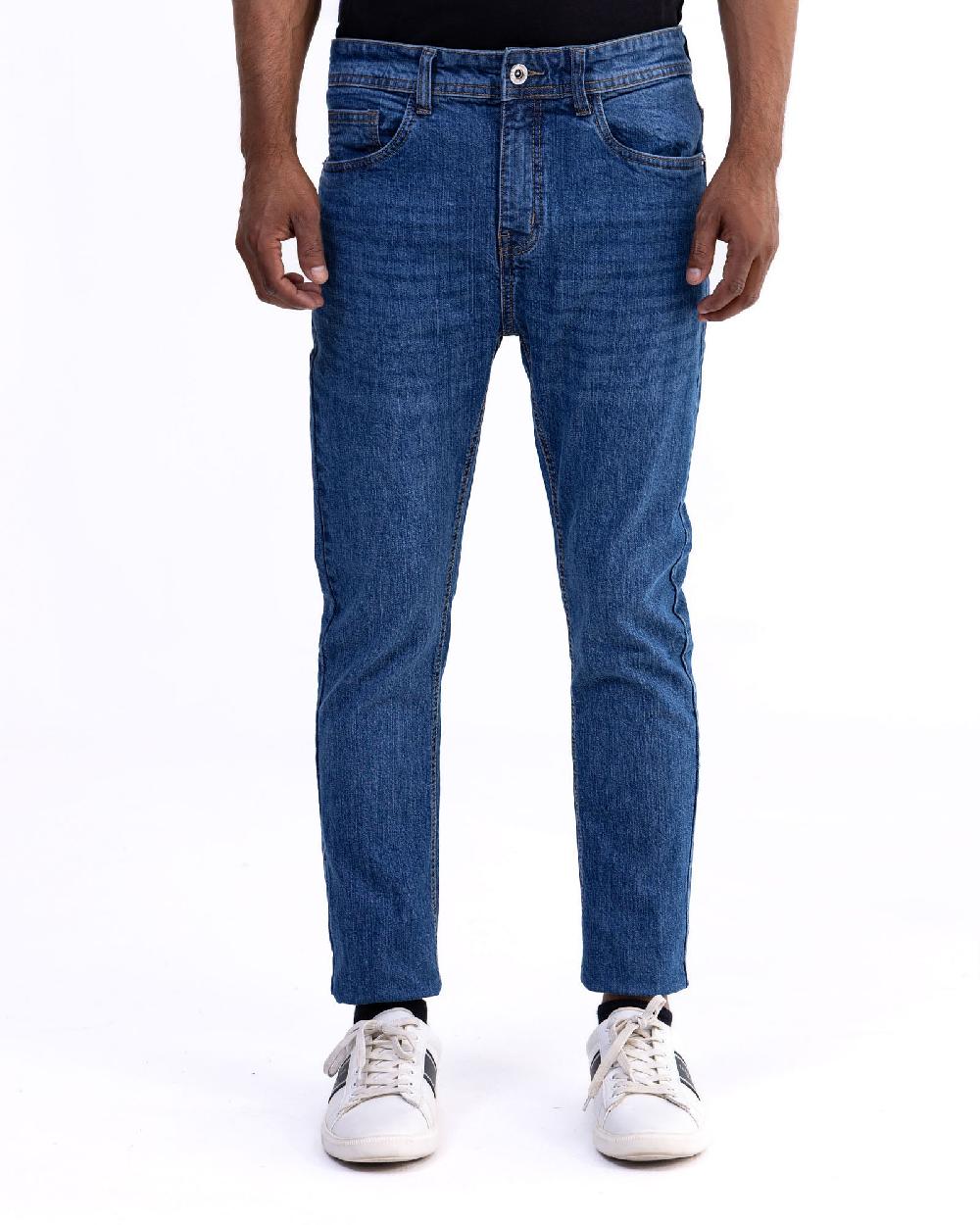 engine Men Slim Fit Denim FD5028-030-MID