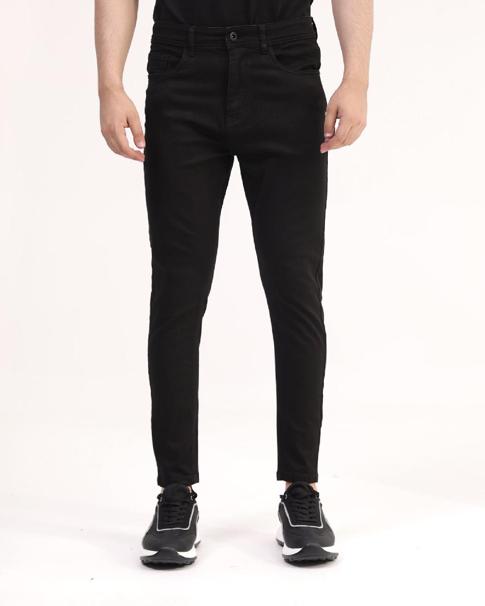 engine Men Slim Fit Denim FD5029-030-BLK