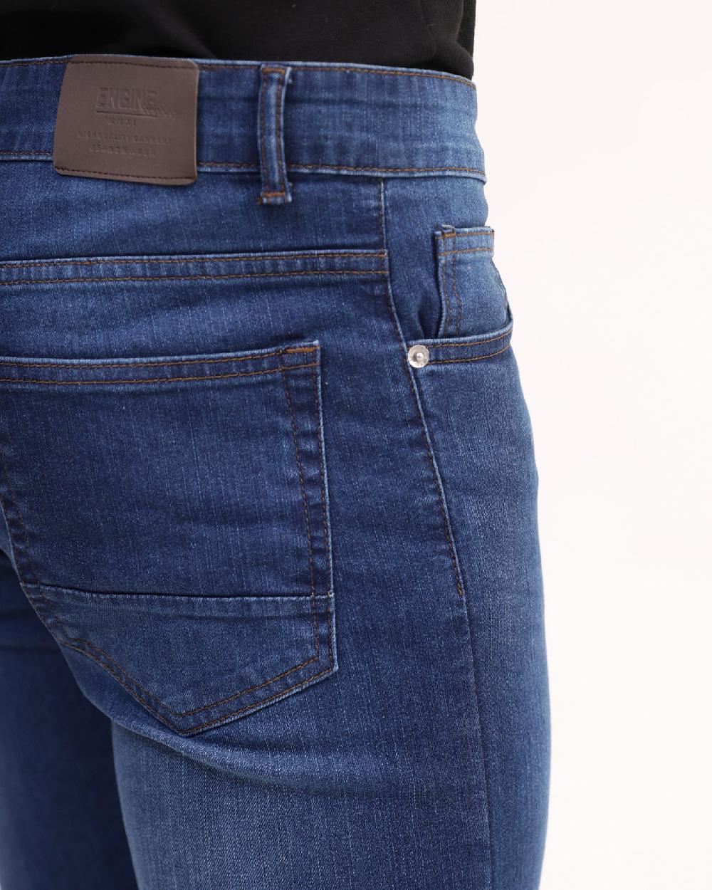 Engine Men Slim Fit Denim FD5030-030-BLU