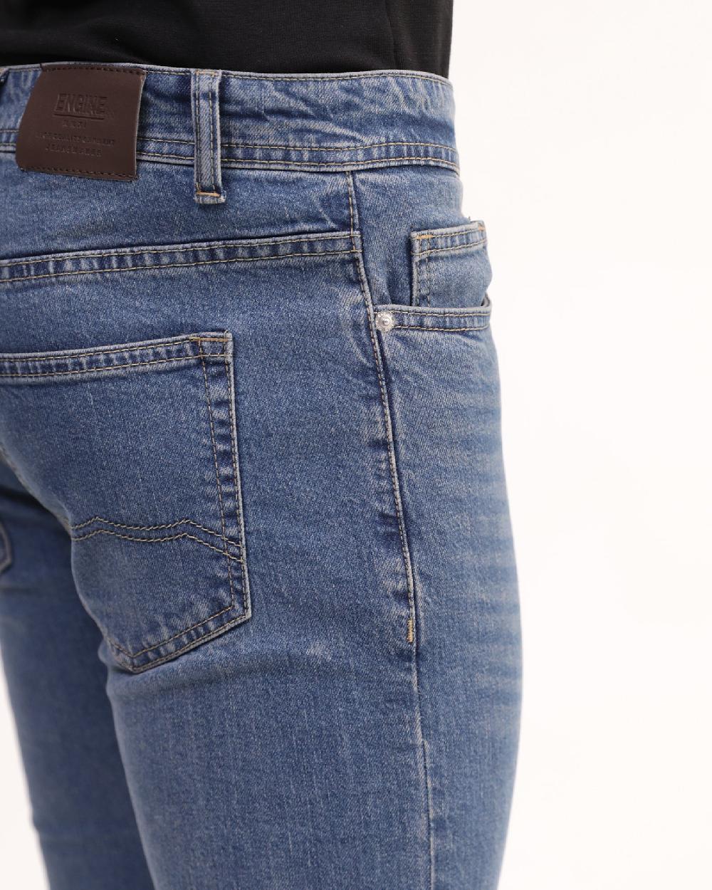 Engine Men Slim Fit Denim FD5032-030-MID