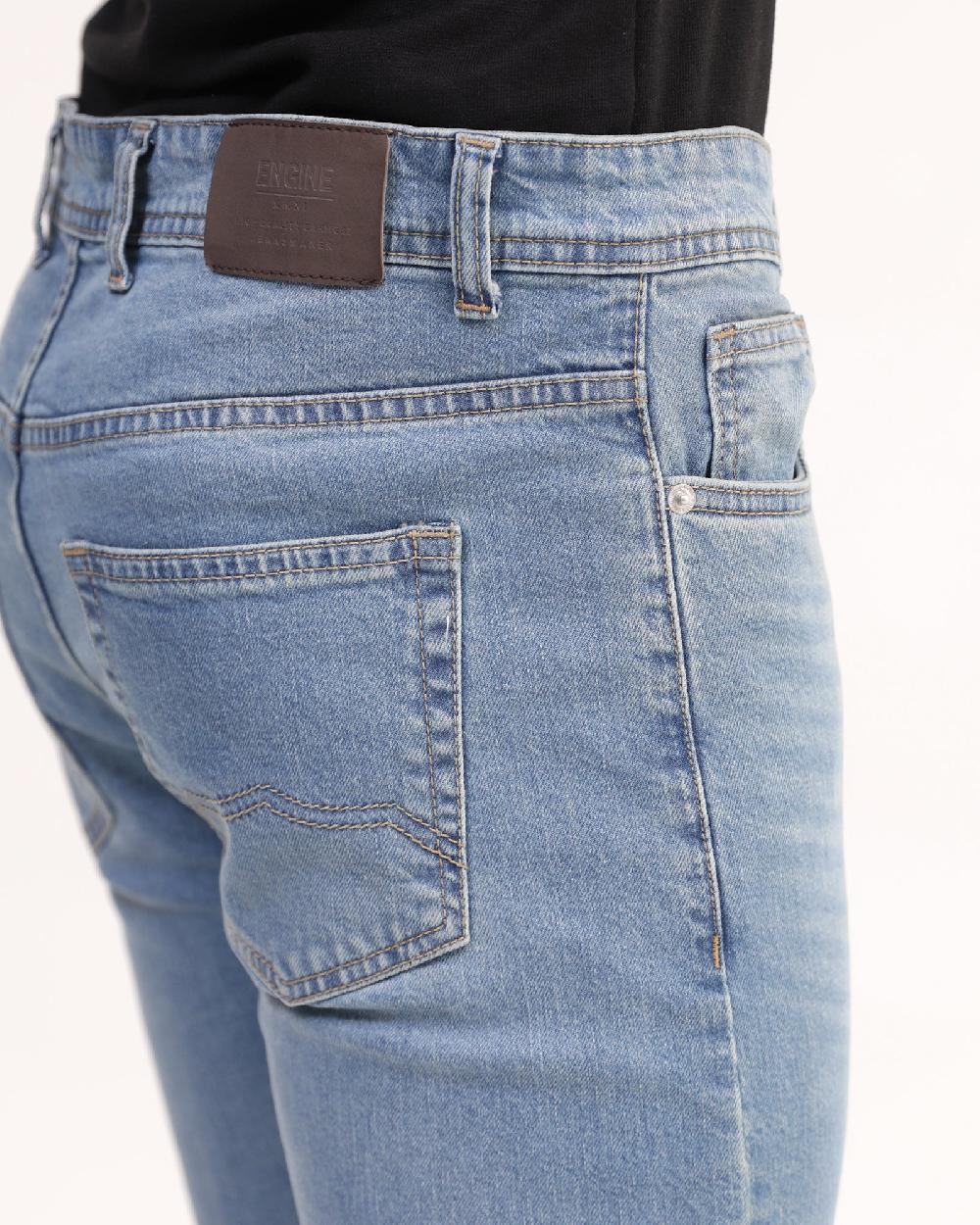 Engine Men Slim Fit Denim FD5033-030-LBL