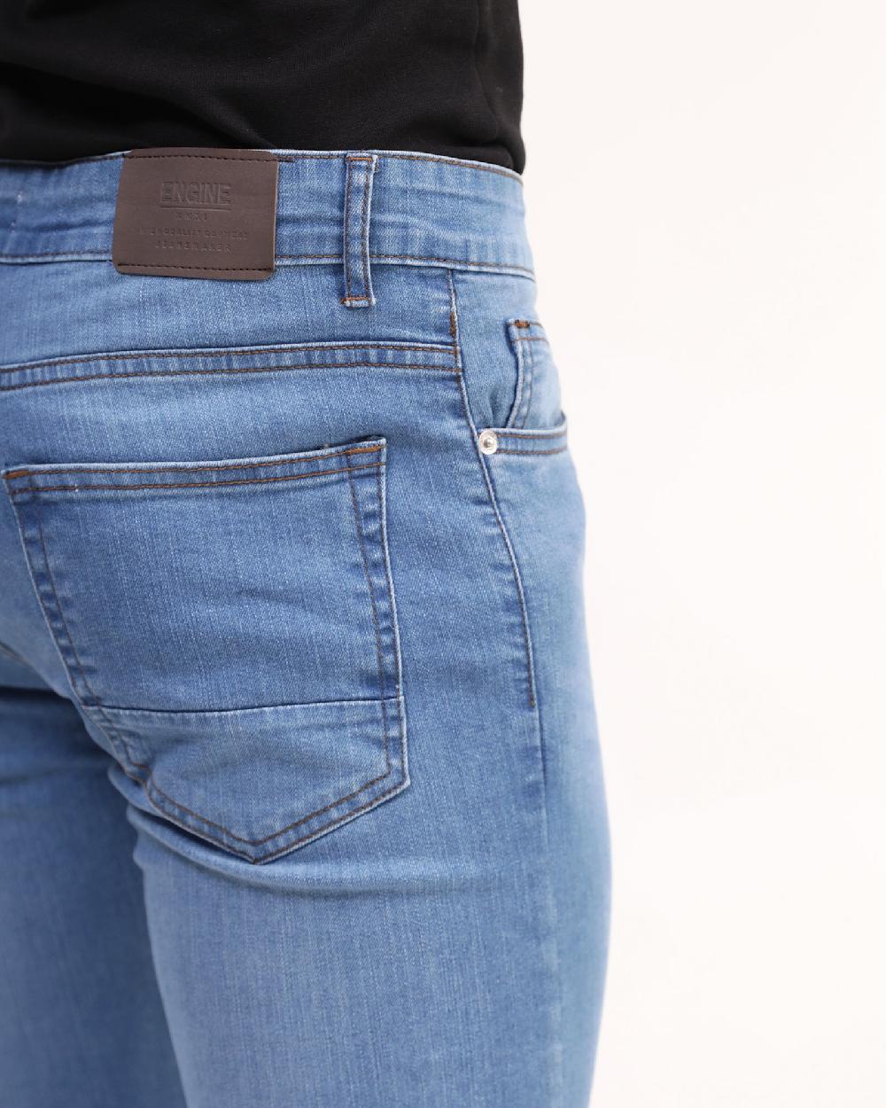 Engine Men Slim Fit Denim FD5034-030-LBL