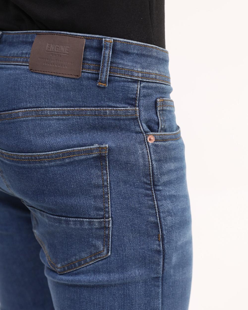 Engine Men Slim Fit Denim FD5035-030-BLU