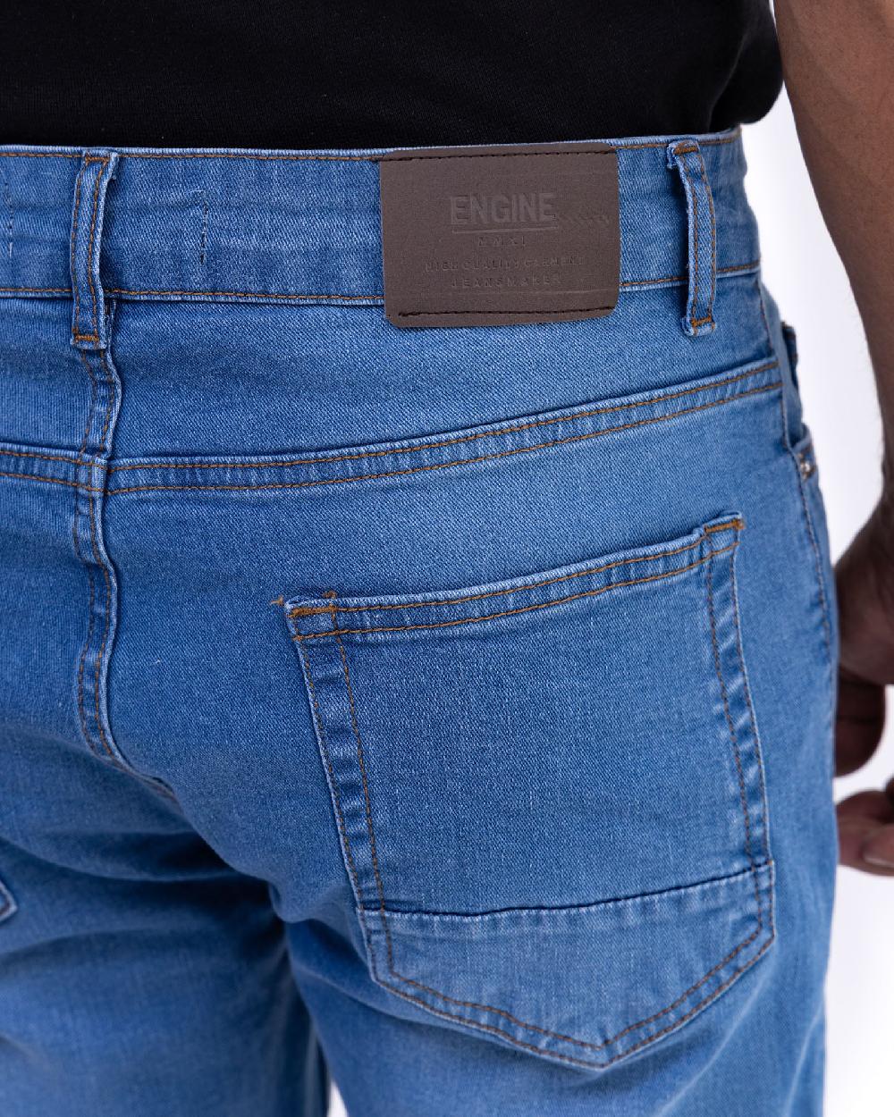 Engine Men Slim Fit Denim FD5037-030-LBL