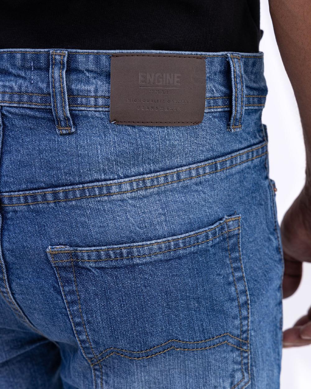 Engine Men Slim Fit Denim FD5039-030-LBL