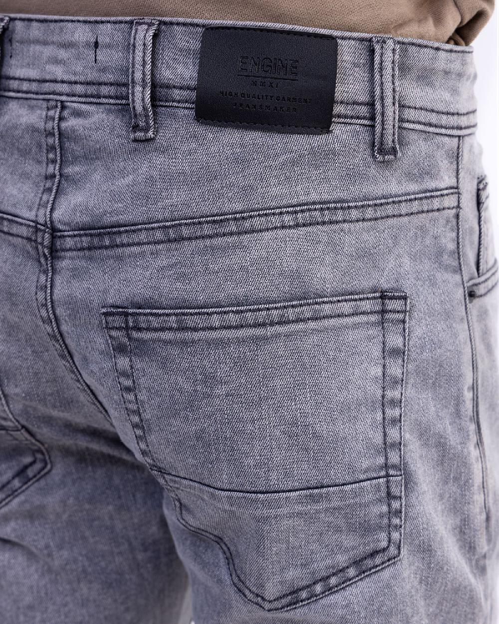Engine Men Slim Fit Denim FD5040-030-GRY