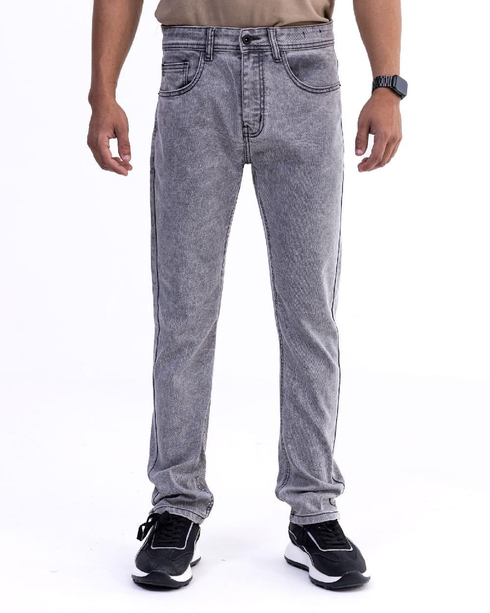 engine Men Slim Fit Denim FD5040-030-GRY