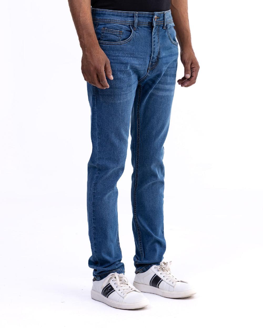 Engine Men Slim Fit Denim FD5042-030-BLU