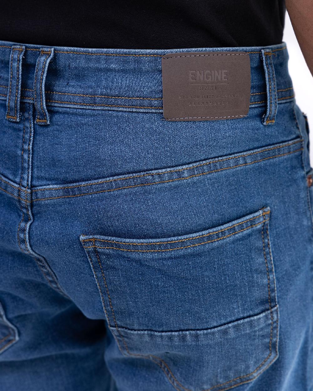 Engine Men Slim Fit Denim FD5042-030-BLU