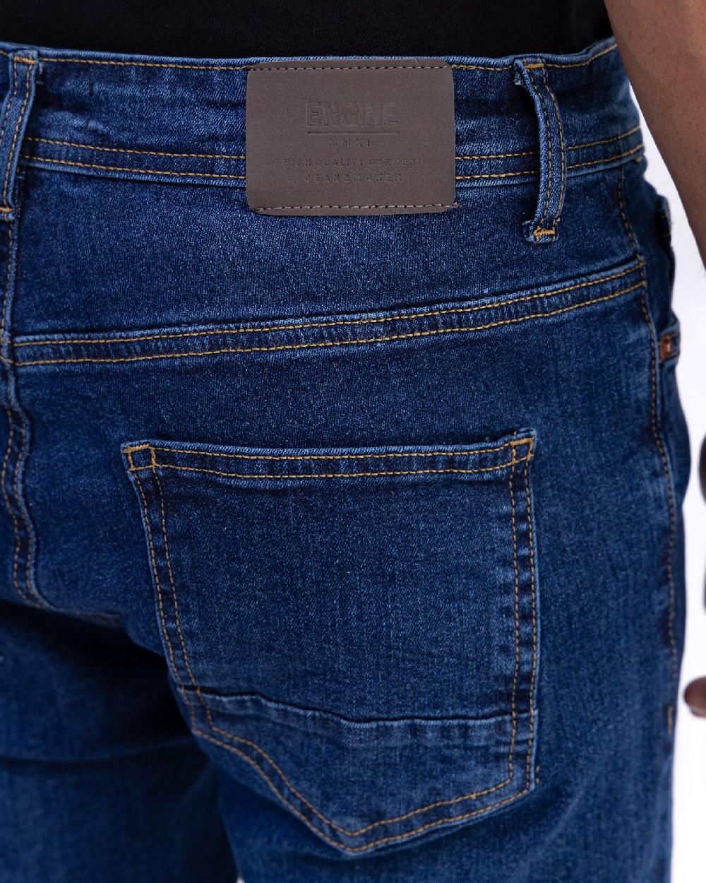 Engine Men Slim Fit Denim FD5044-030-DBU