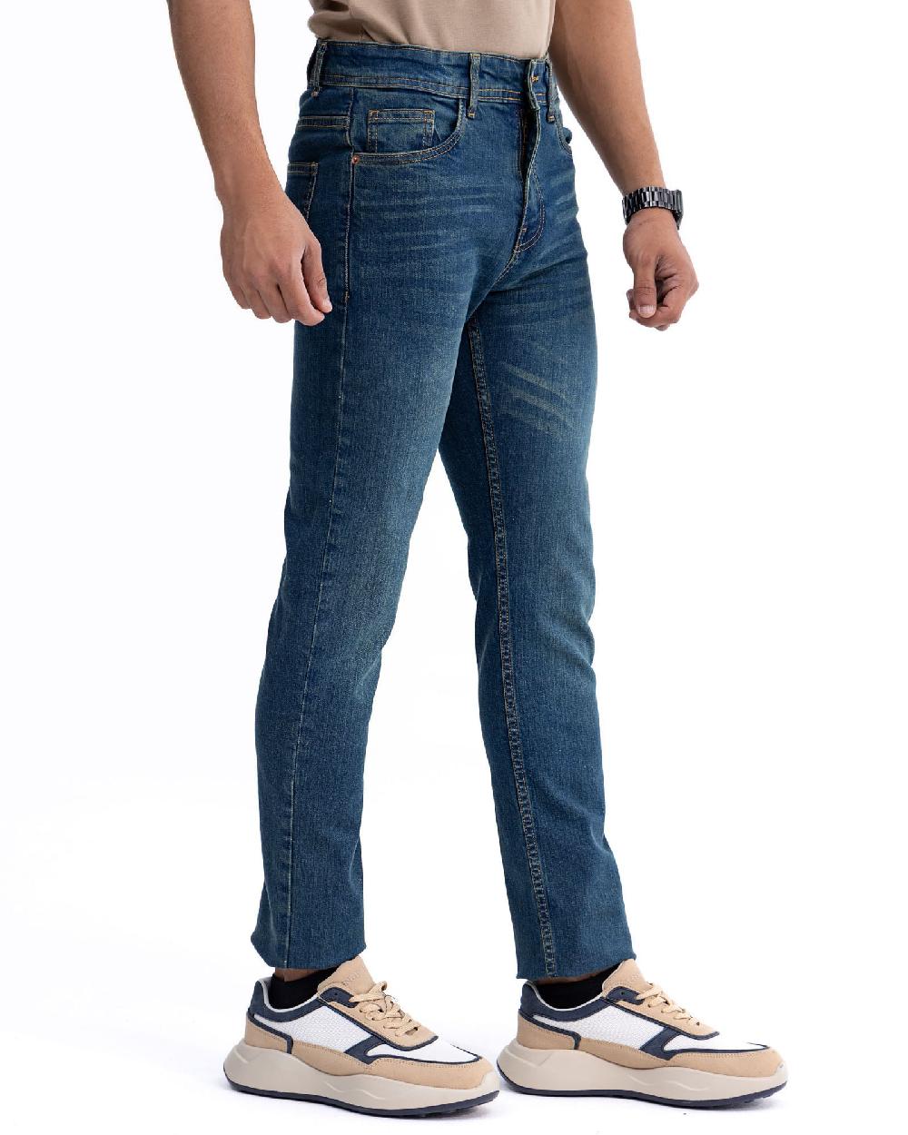 Engine Men Slim Fit Denim FD5047-030-BLU
