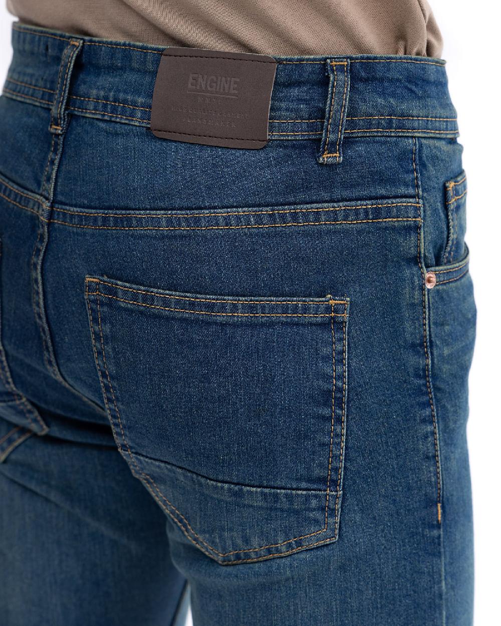 Engine Men Slim Fit Denim FD5047-030-BLU