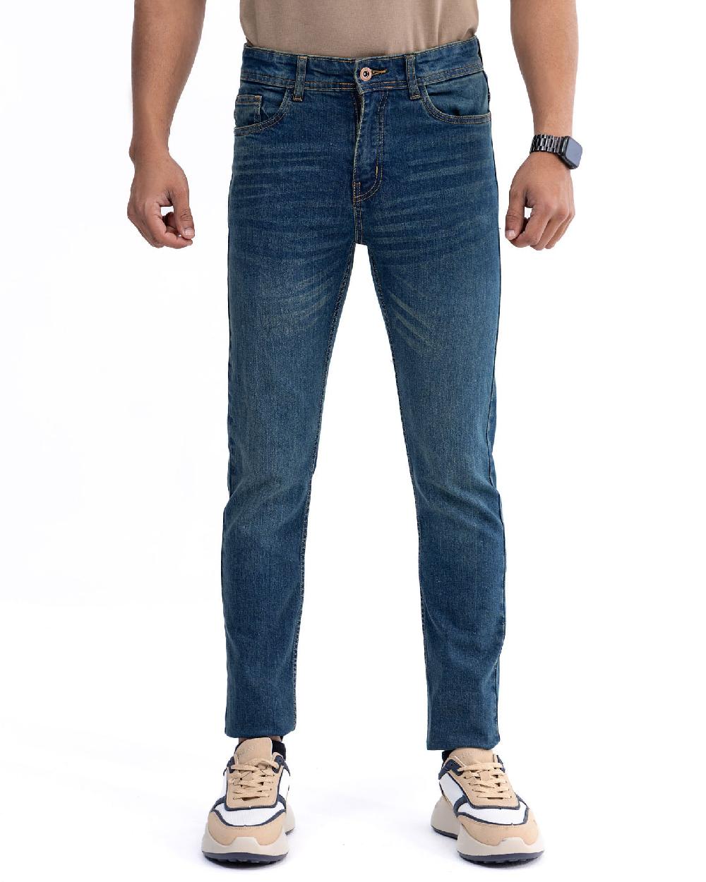 engine Men Slim Fit Denim FD5047-030-BLU
