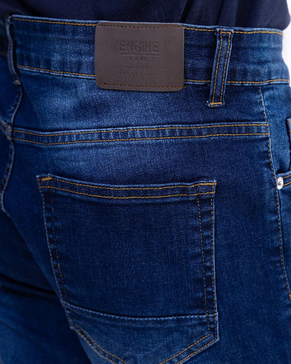 Engine Men Slim Fit Denim FD5048-030-DBU