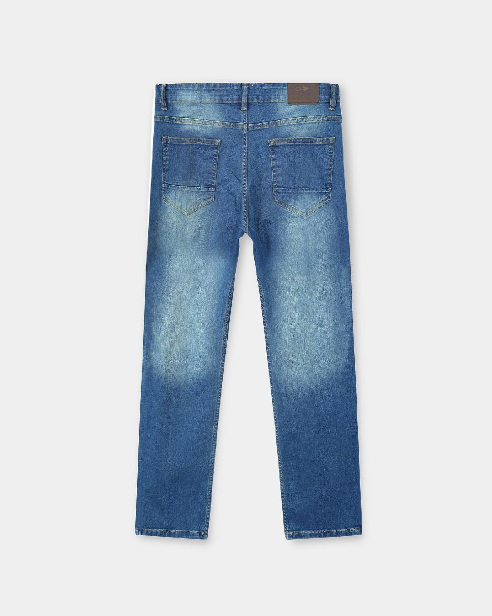 Engine Men Slim Fit Denim FD5052-030-BLU