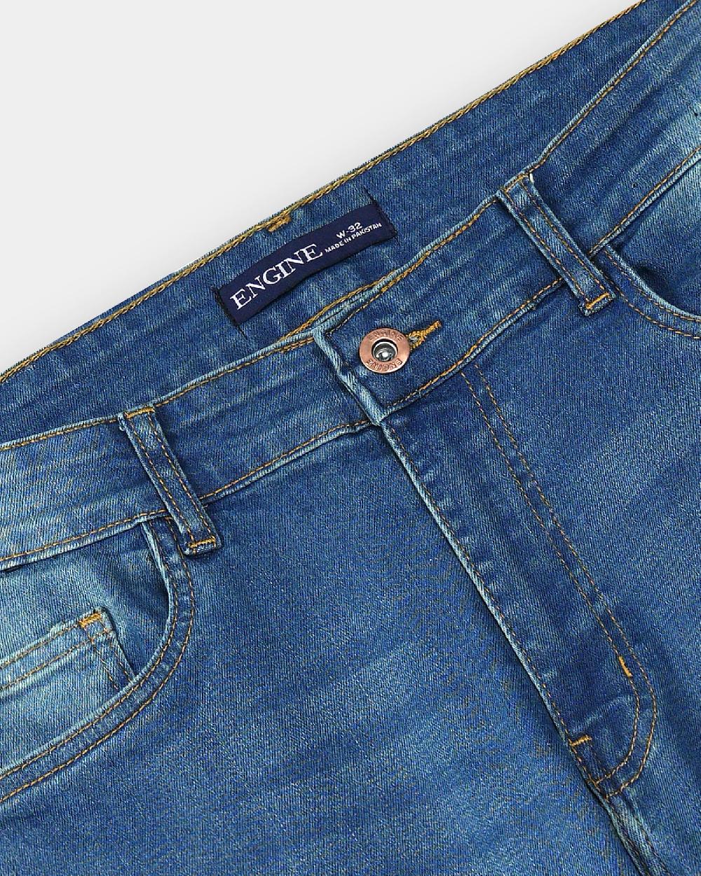 Engine Men Slim Fit Denim FD5052-030-BLU