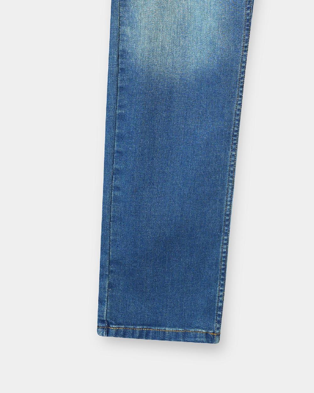 Engine Men Slim Fit Denim FD5052-030-BLU