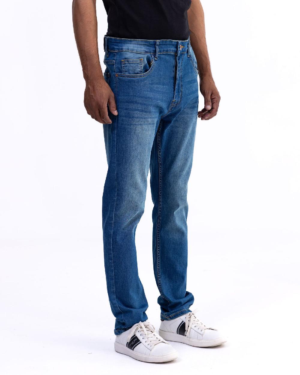 Engine Men Slim Fit Denim FD5054-030-BLU