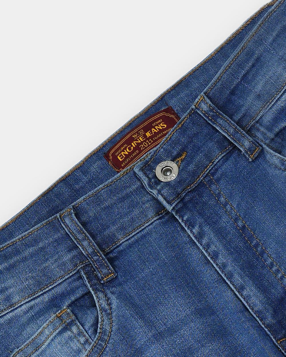 Engine Men Slim Fit Denim FD5061-030-LBL