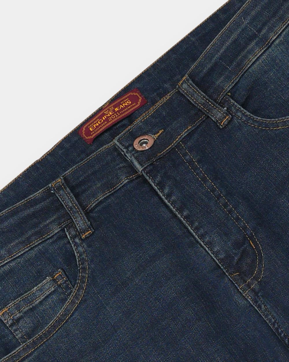 Engine Men Slim Fit Denim FD5062-030-BLU