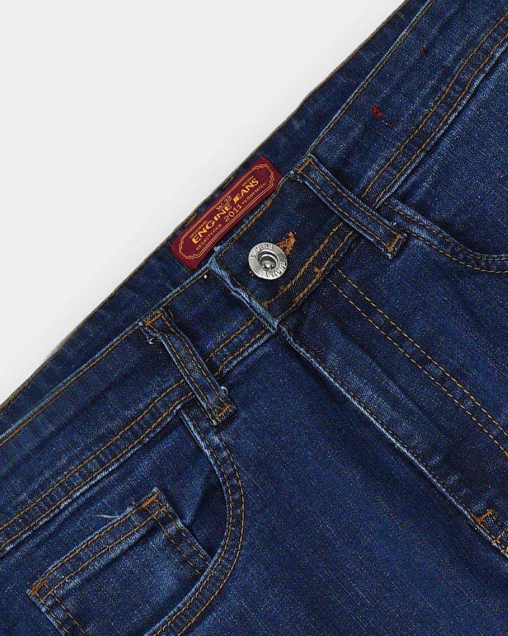 Engine Men Slim Fit Denim FD5063-030-BLU