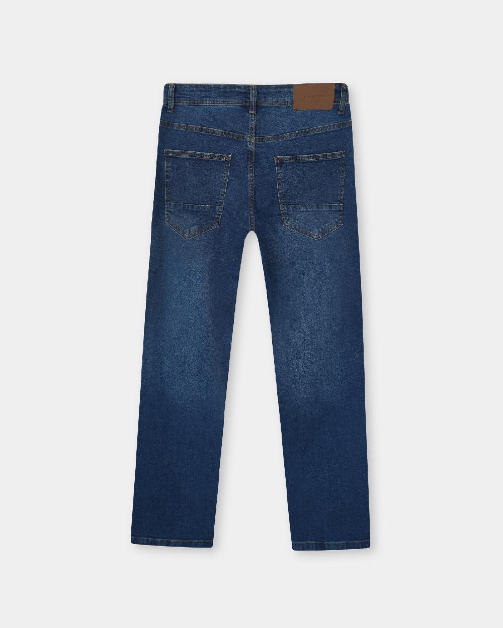 Engine Men Slim Fit Denim FD5065-030-BLU