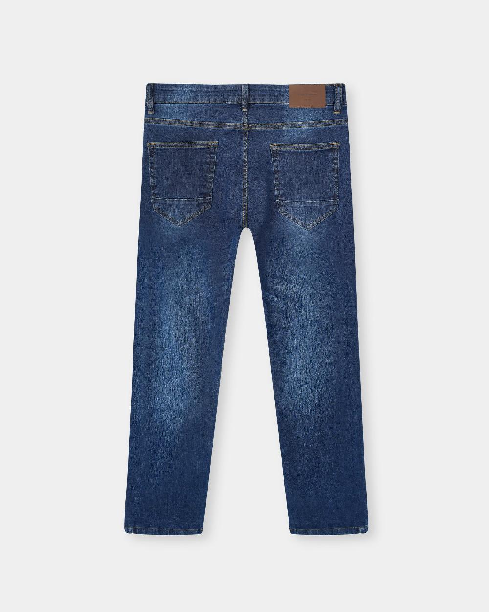 Engine Men Slim Fit Denim FD5066-030-BLU