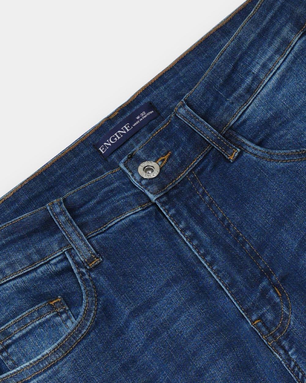 Engine Men Slim Fit Denim FD5066-030-BLU