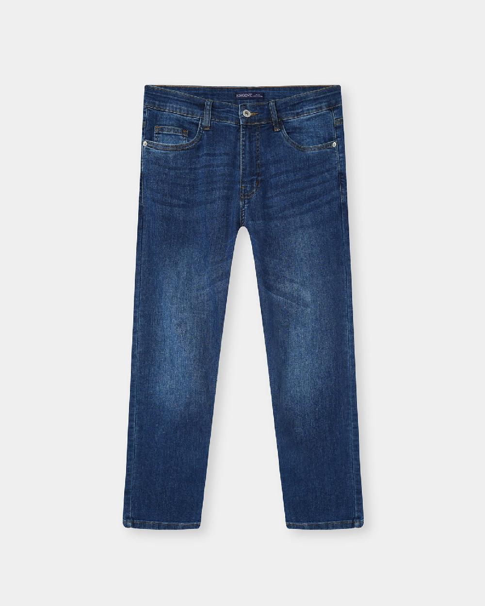 engine Men Slim Fit Denim FD5066-030-BLU