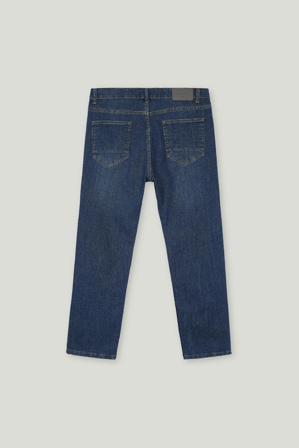 Engine Men Slim Fit Denim FD5075-030-BLU