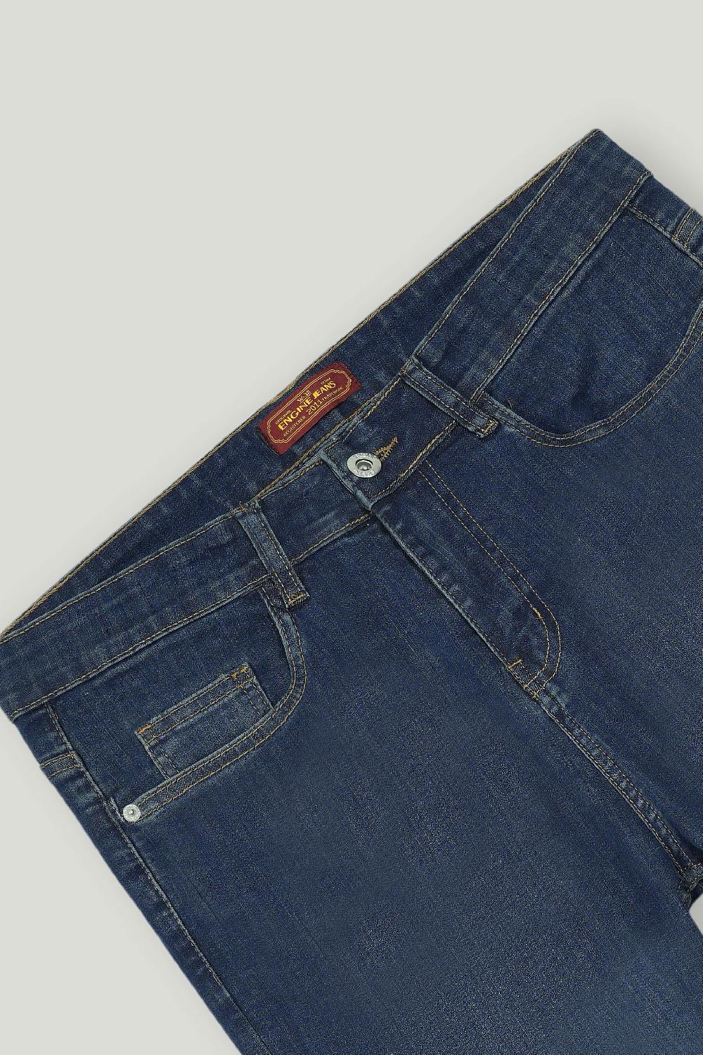 Engine Men Slim Fit Denim FD5075-030-BLU