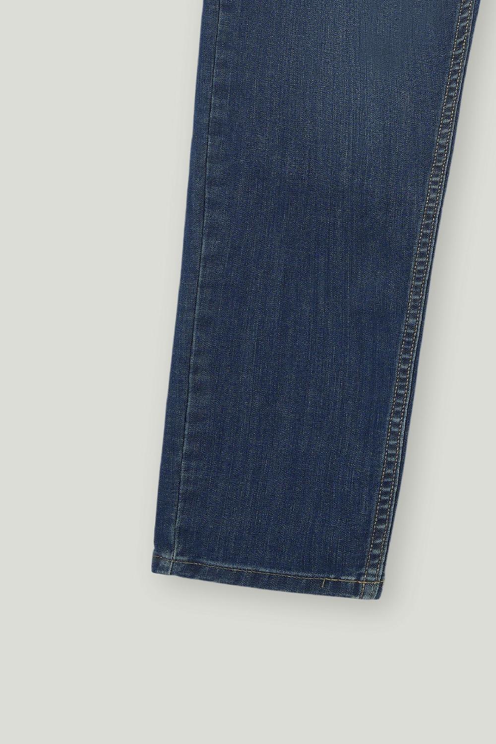 Engine Men Slim Fit Denim FD5075-030-BLU