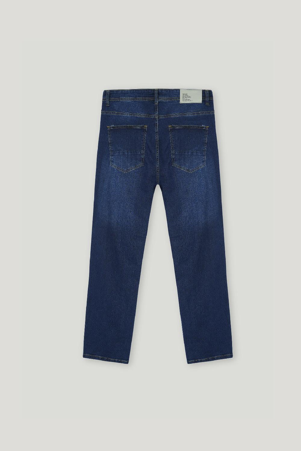 Engine Men Slim Fit Denim FD5076-030-DBU