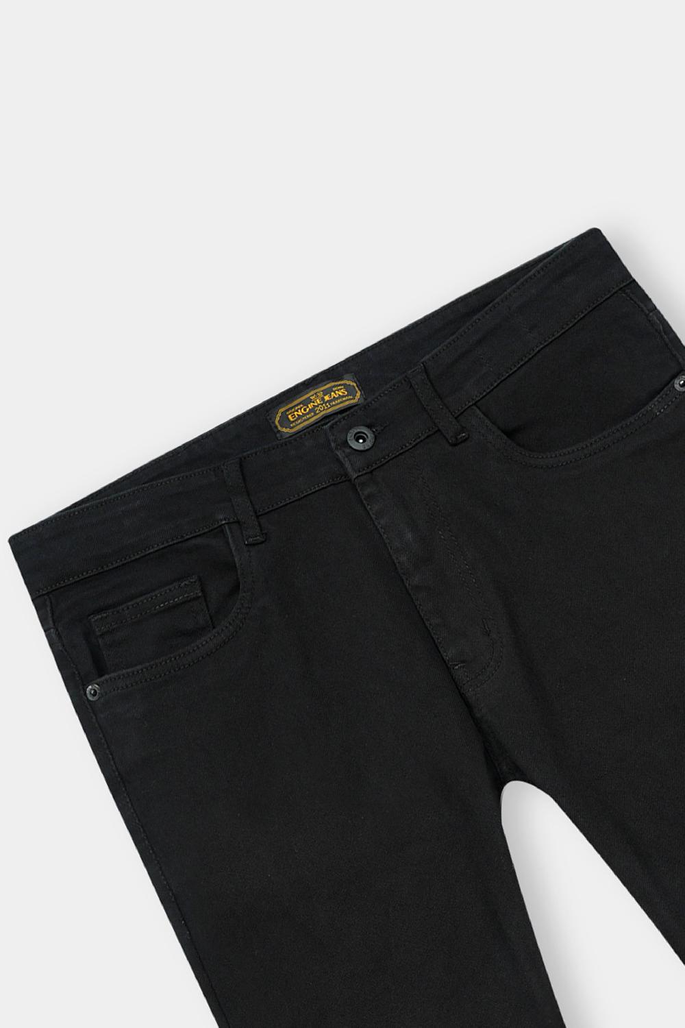 Engine Men Slim Fit Denim FD5080-030-BLK