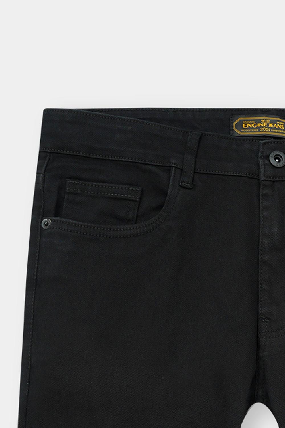 Engine Men Slim Fit Denim FD5080-030-BLK