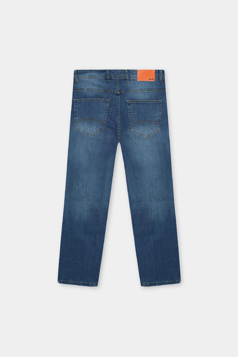 Engine Men Slim Fit Denim FD5081-030-BLU